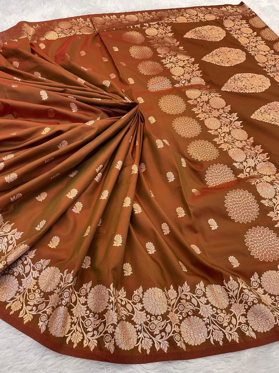 Exquisite Takshashila Paithani Silk Saree