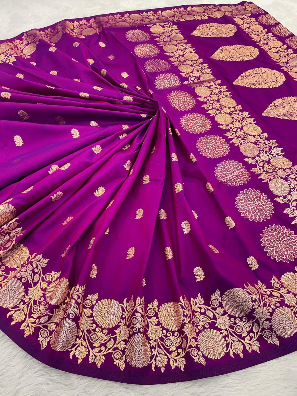 Exquisite Takshashila Paithani Silk Saree