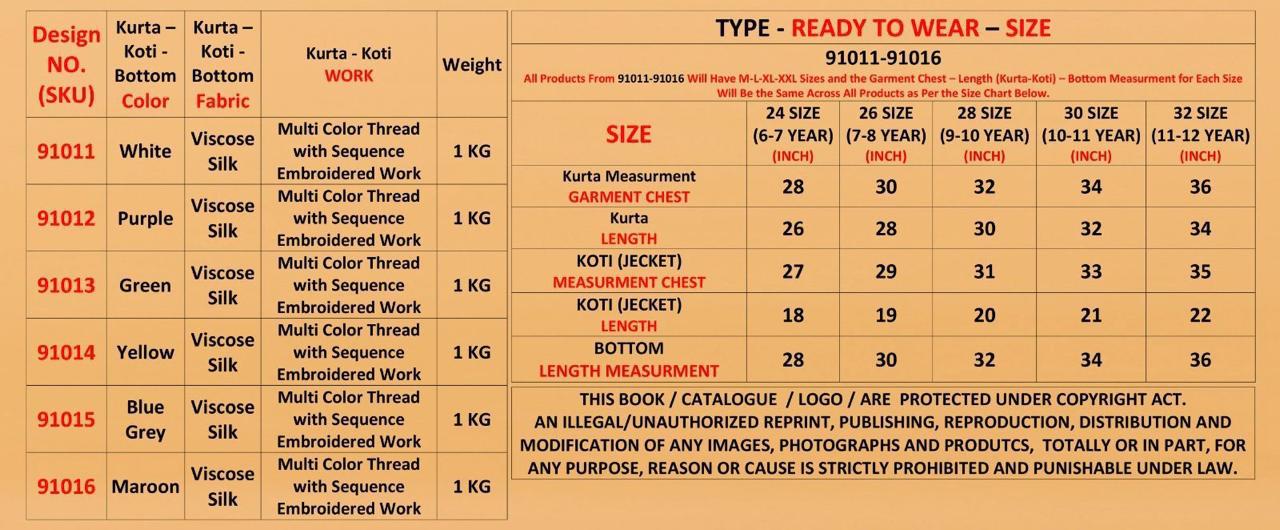 Boys Kurta Pajama with Embroidery Koti Set