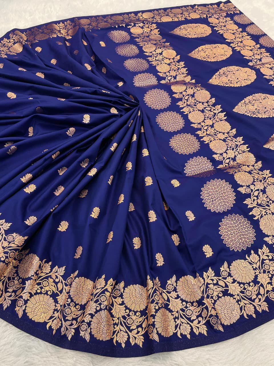 Exquisite Takshashila Paithani Silk Saree