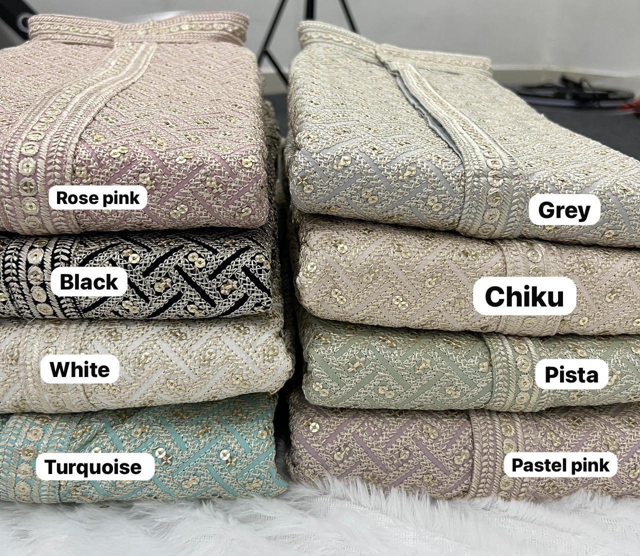 Boys Rayon Embroidered Kurta Pajama