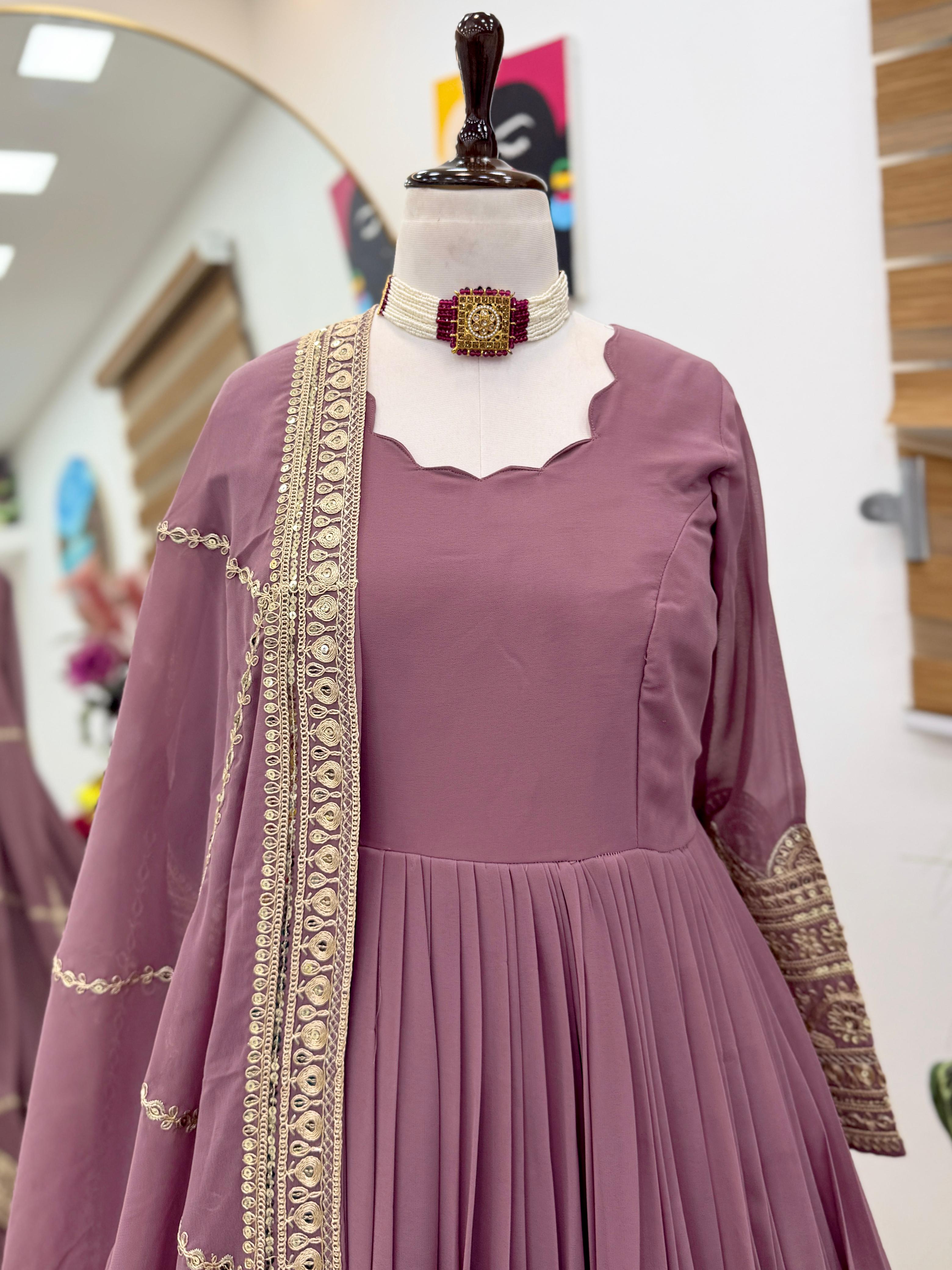 Anarkali Gown Set